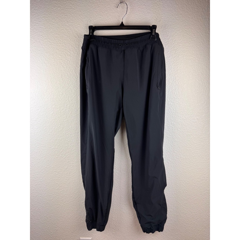 Lululemon Womens Size 10 Black Jogger Pants Athletic Training Running